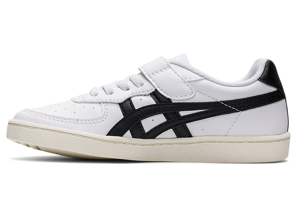 Kids' Onitsuka Tiger Gsm Shoes White/Black | 56029GHMR