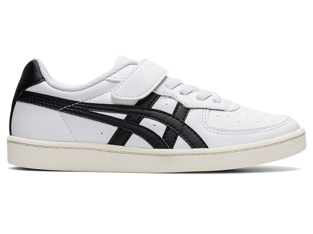 Kids\' Onitsuka Tiger Gsm Shoes White/Black | 56029GHMR