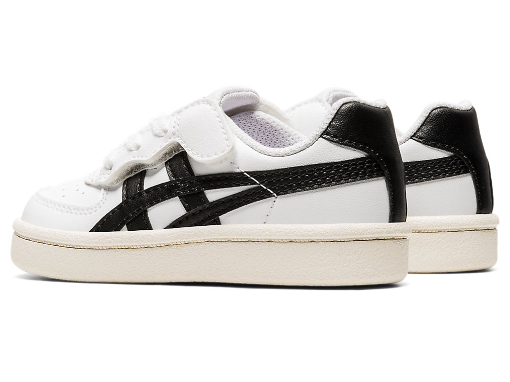 Kids' Onitsuka Tiger Gsm Shoes White/Black | 69287ELWJ