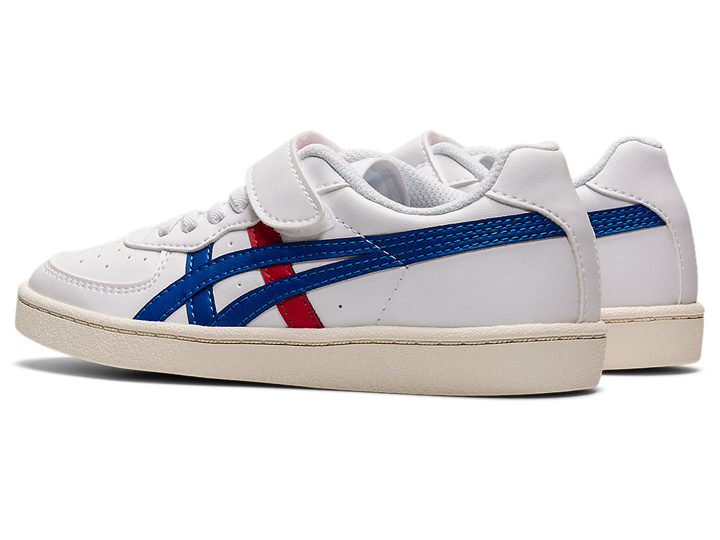 Kids' Onitsuka Tiger Gsm Shoes White/Imperial | 23976SXCO