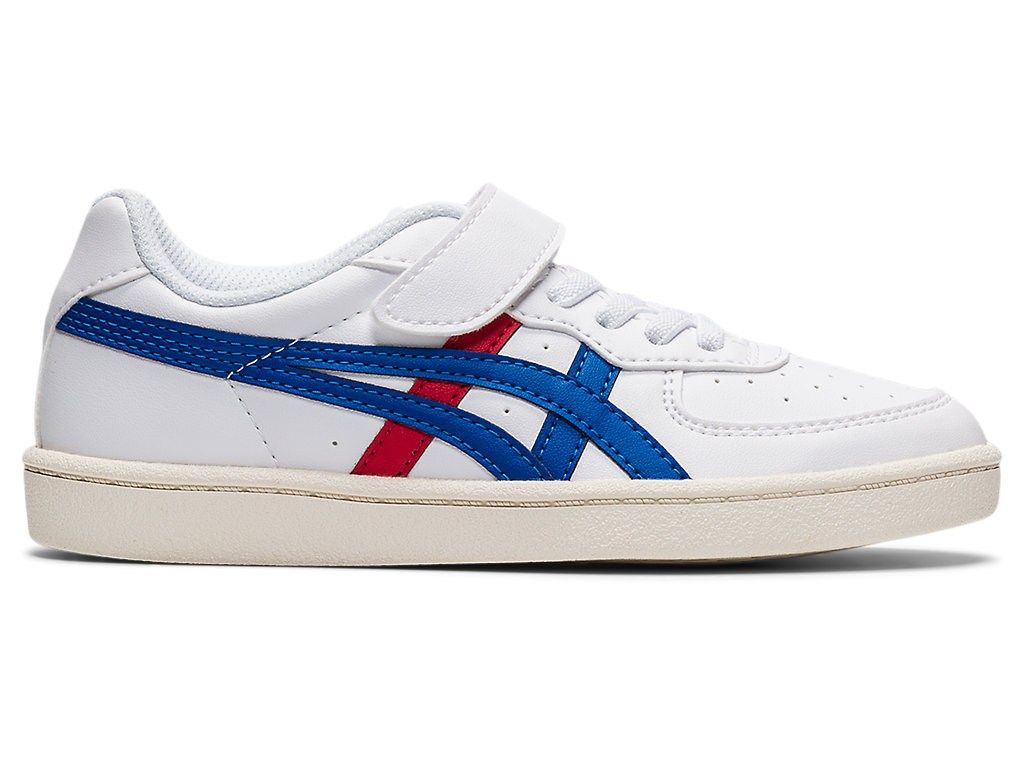 Kids\' Onitsuka Tiger Gsm Shoes White/Imperial | 23976SXCO