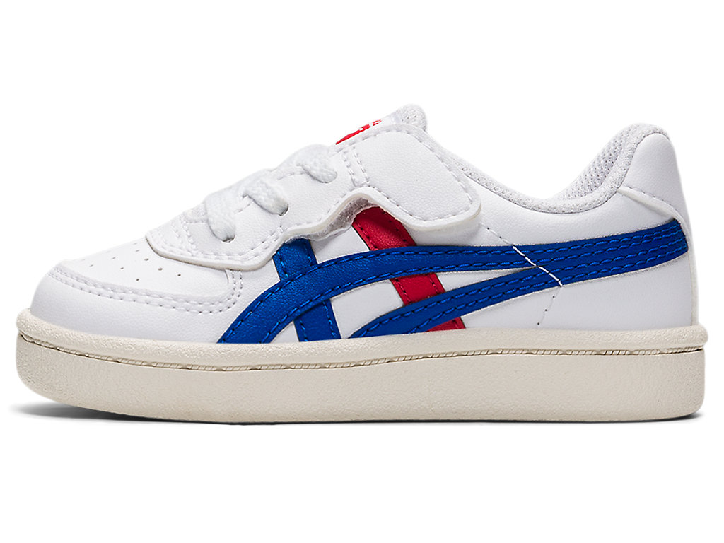 Kids' Onitsuka Tiger Gsm Shoes White/Imperial | 95327KADM