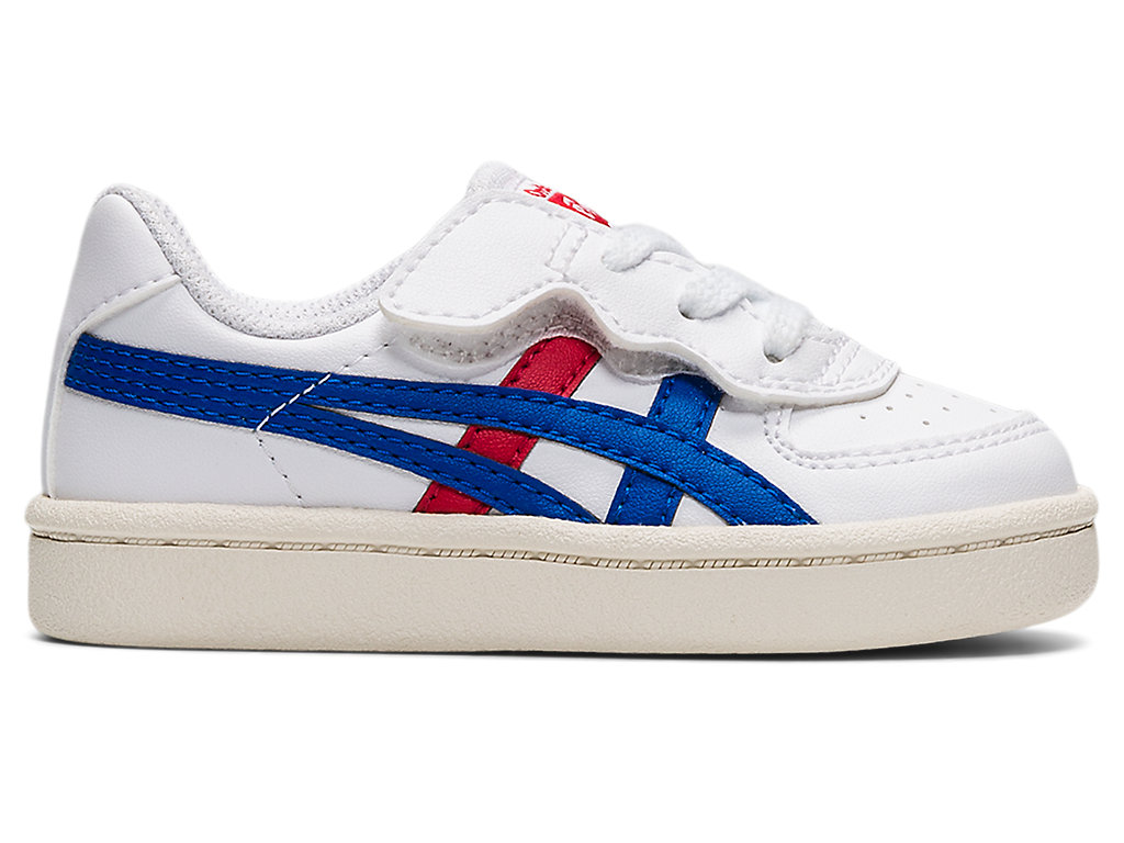 Kids\' Onitsuka Tiger Gsm Shoes White/Imperial | 95327KADM