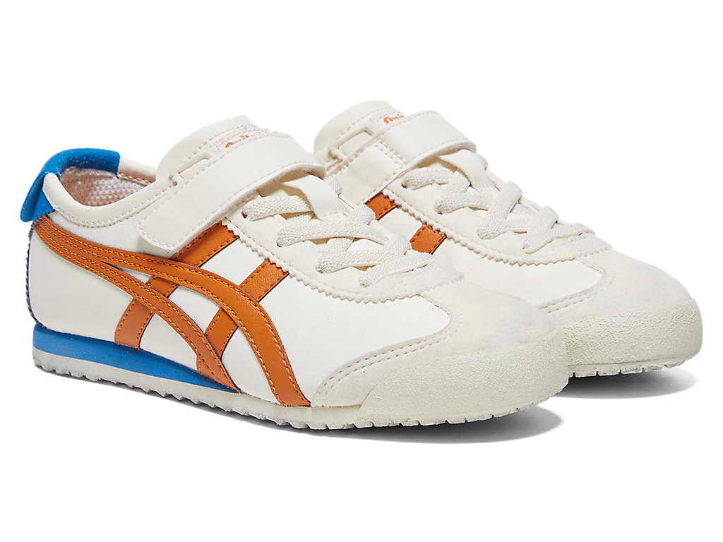 Kids' Onitsuka Tiger Mexico 66 Mexico 66 Cream/Rust Orange | 23549SNUL