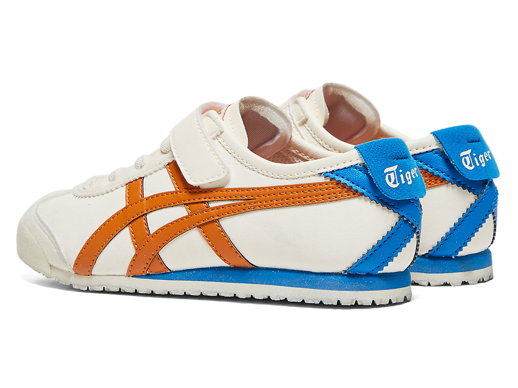 Kids' Onitsuka Tiger Mexico 66 Mexico 66 Cream/Rust Orange | 23549SNUL