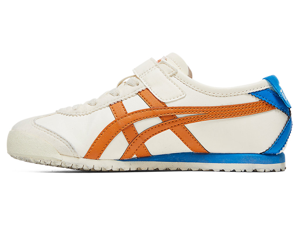 Kids' Onitsuka Tiger Mexico 66 Mexico 66 Cream/Rust Orange | 23549SNUL