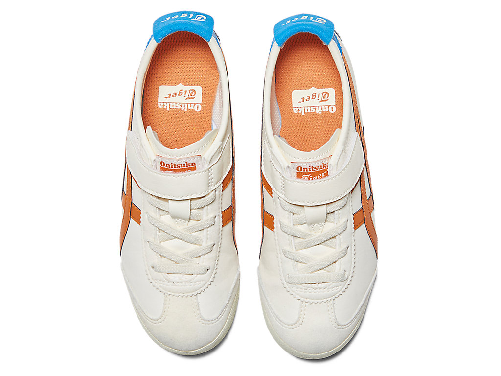 Kids' Onitsuka Tiger Mexico 66 Mexico 66 Cream/Rust Orange | 23549SNUL