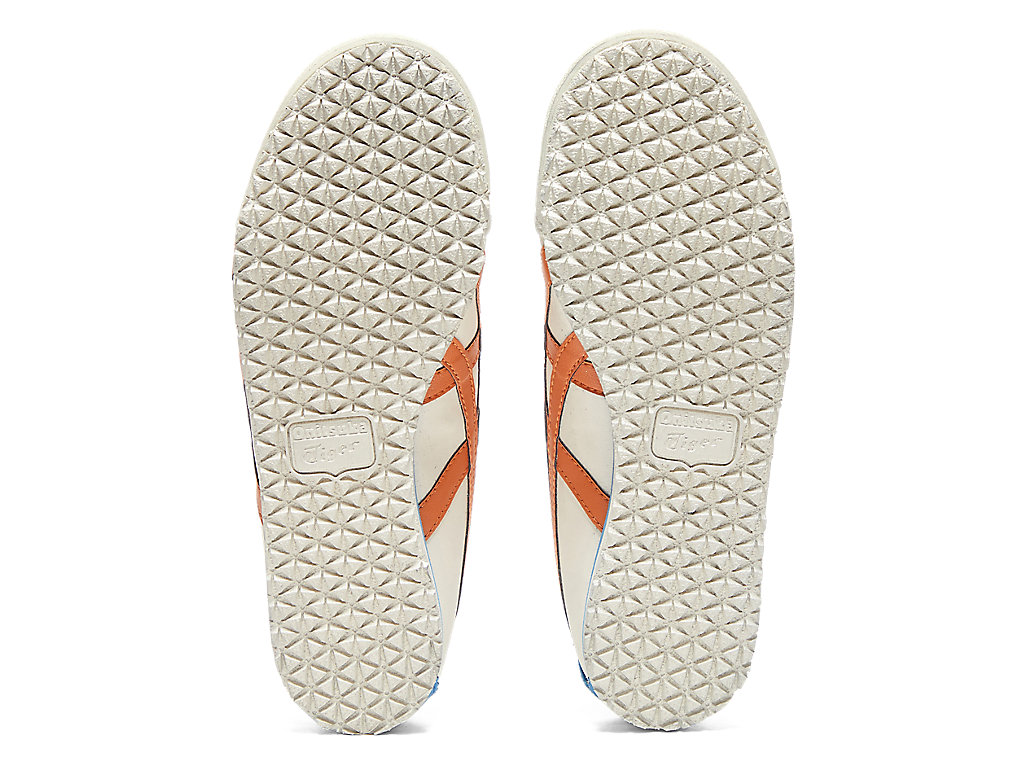 Kids' Onitsuka Tiger Mexico 66 Mexico 66 Cream/Rust Orange | 23549SNUL