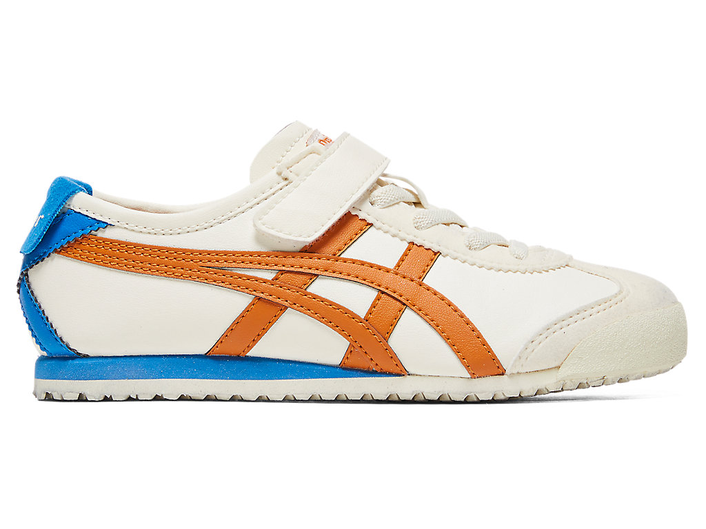 Kids\' Onitsuka Tiger Mexico 66 Mexico 66 Cream/Rust Orange | 23549SNUL