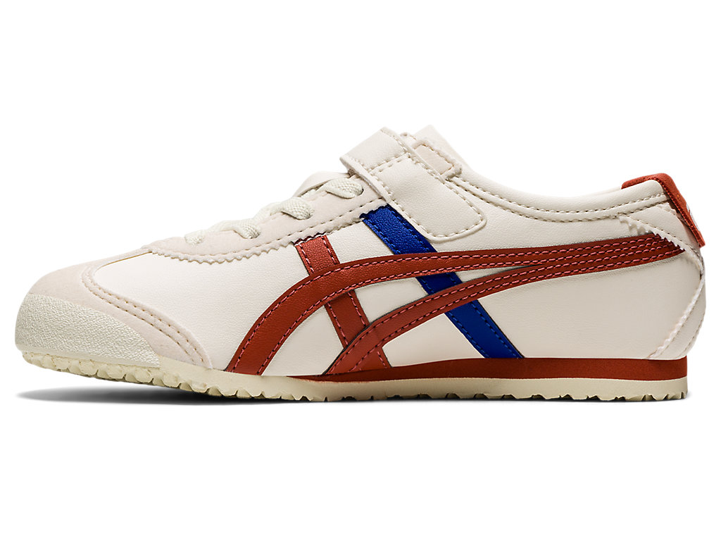 Kids' Onitsuka Tiger Mexico 66 Mexico 66 Birch/Rust Red | 25437SVJT