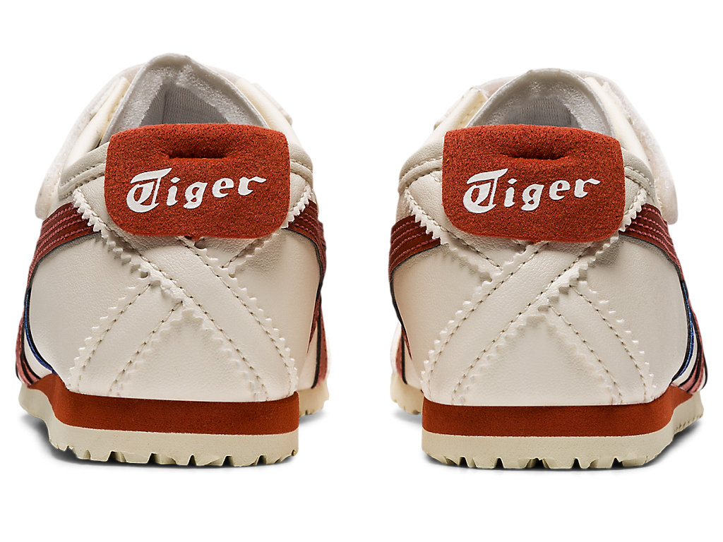 Kids' Onitsuka Tiger Mexico 66 Mexico 66 Birch/Rust Red | 25437SVJT