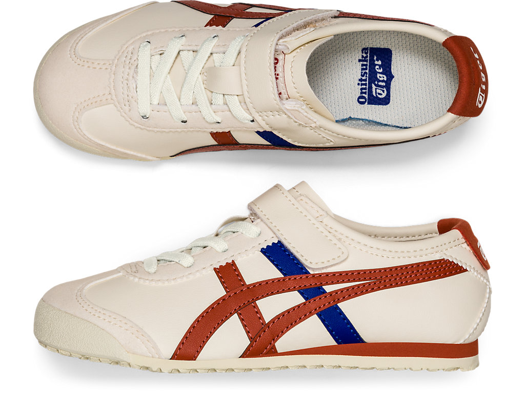 Kids' Onitsuka Tiger Mexico 66 Mexico 66 Birch/Rust Red | 25437SVJT