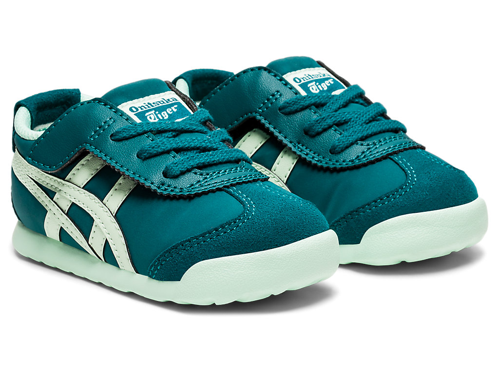 Kids' Onitsuka Tiger Mexico 66 Mexico 66 Velvet Pine/Mint Tint | 29865TWZV