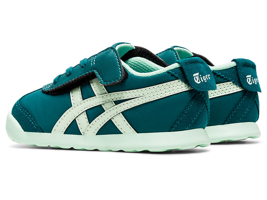 Kids' Onitsuka Tiger Mexico 66 Mexico 66 Velvet Pine/Mint Tint | 29865TWZV