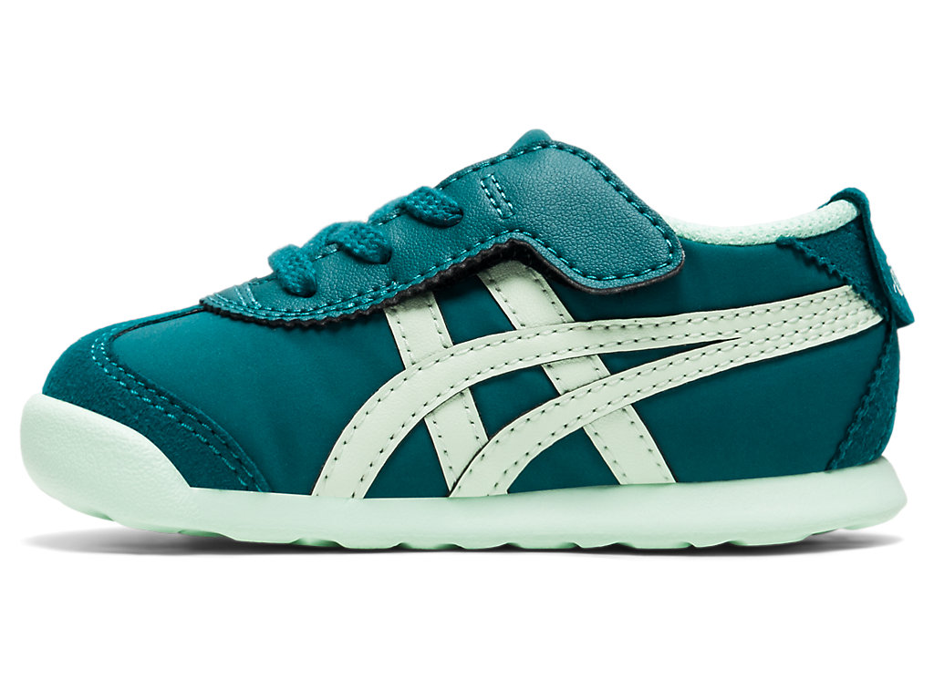 Kids' Onitsuka Tiger Mexico 66 Mexico 66 Velvet Pine/Mint Tint | 29865TWZV