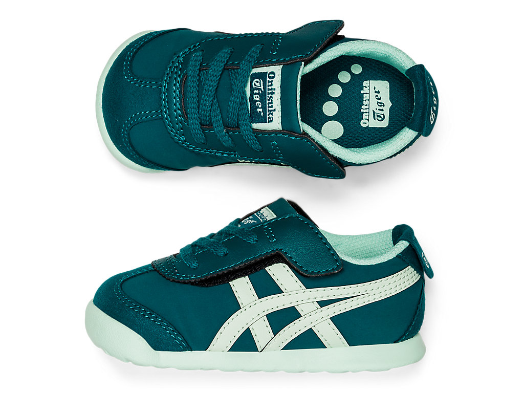 Kids' Onitsuka Tiger Mexico 66 Mexico 66 Velvet Pine/Mint Tint | 29865TWZV