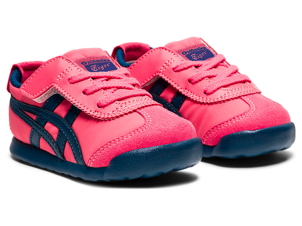 Kids' Onitsuka Tiger Mexico 66 Mexico 66 Pink Cameo/Mako Blue | 37546MPOL