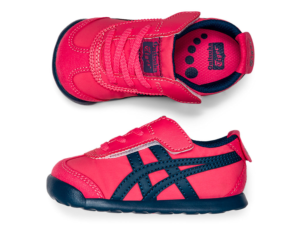 Kids' Onitsuka Tiger Mexico 66 Mexico 66 Pink Cameo/Mako Blue | 37546MPOL