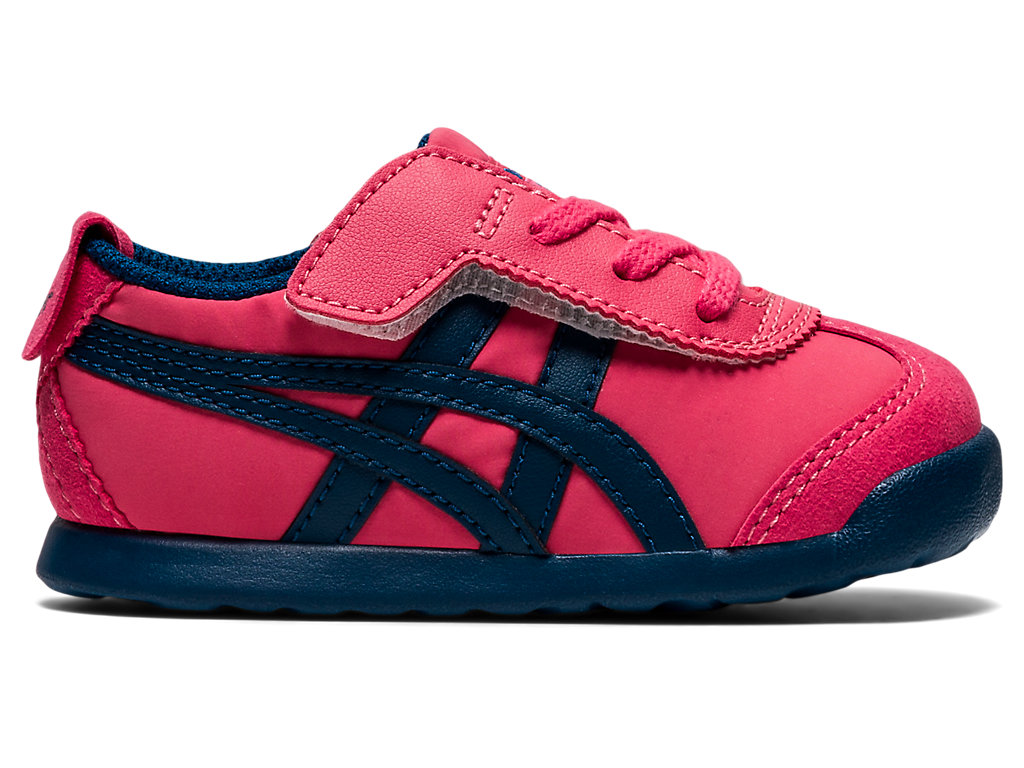 Kids\' Onitsuka Tiger Mexico 66 Mexico 66 Pink Cameo/Mako Blue | 37546MPOL