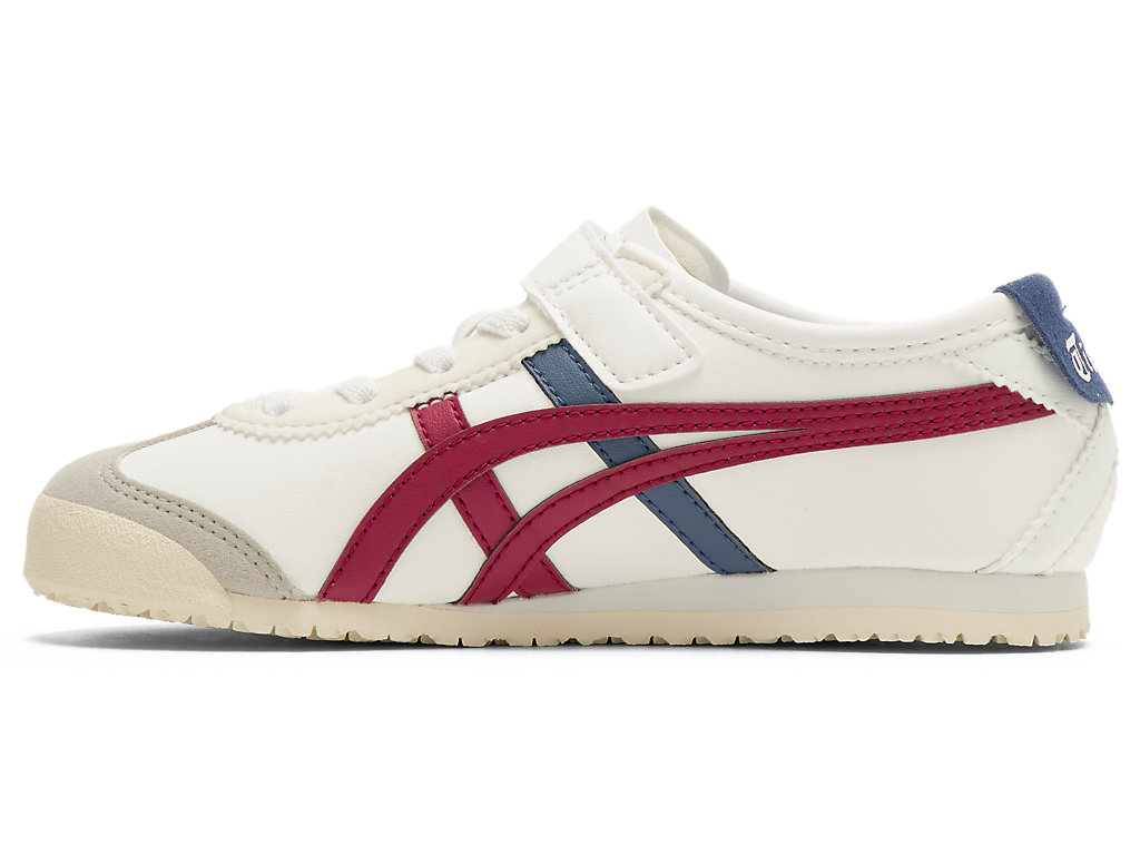 Kids' Onitsuka Tiger Mexico 66 Mexico 66 White/Dried Berry | 38926VRIE