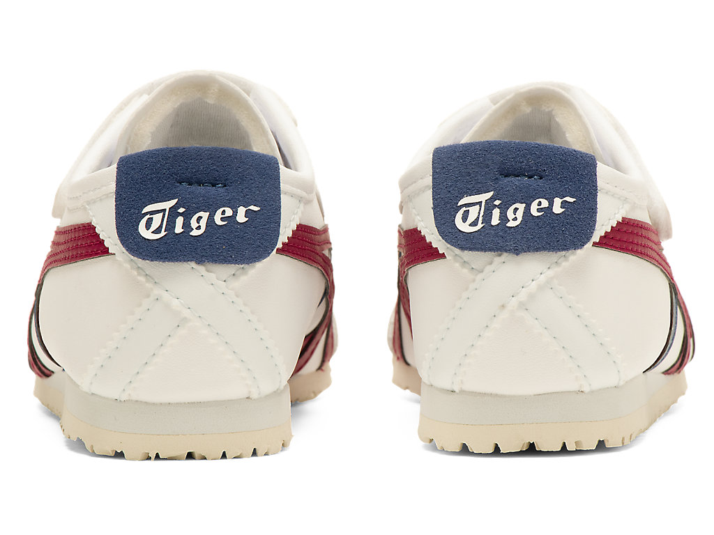 Kids' Onitsuka Tiger Mexico 66 Mexico 66 White/Dried Berry | 38926VRIE