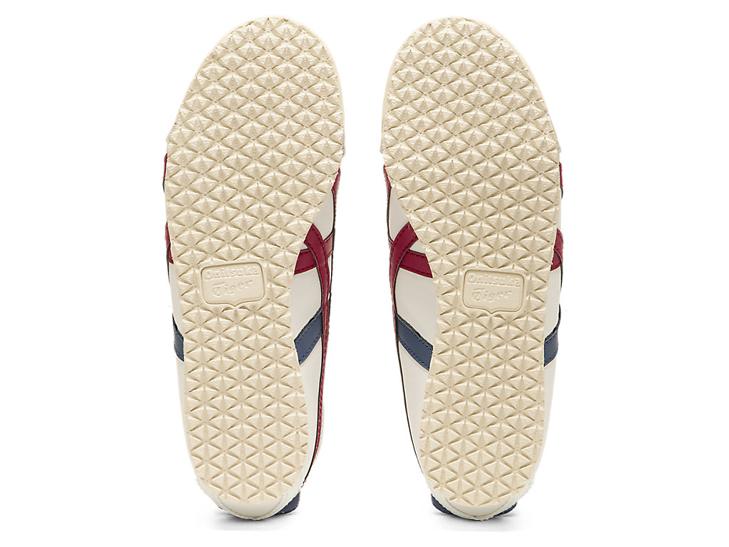 Kids' Onitsuka Tiger Mexico 66 Mexico 66 White/Dried Berry | 38926VRIE