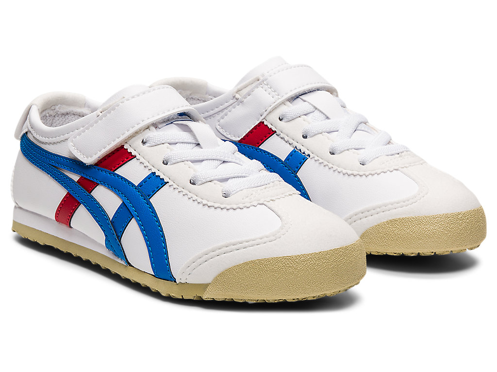 Kids' Onitsuka Tiger Mexico 66 Mexico 66 White/Directoire Blue | 45237ASXH