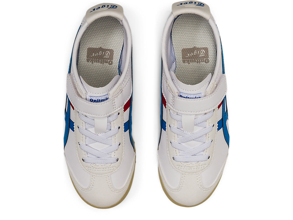 Kids' Onitsuka Tiger Mexico 66 Mexico 66 White/Directoire Blue | 45237ASXH