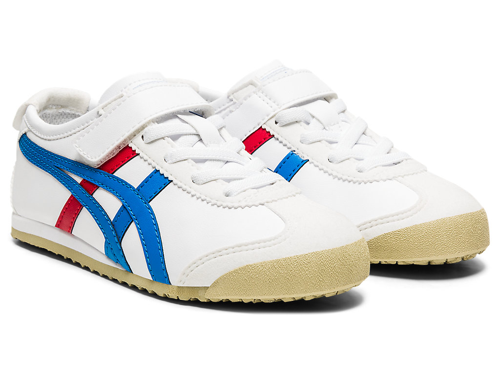 Kids' Onitsuka Tiger Mexico 66 Mexico 66 White/Directoire Blue | 45237ASXH