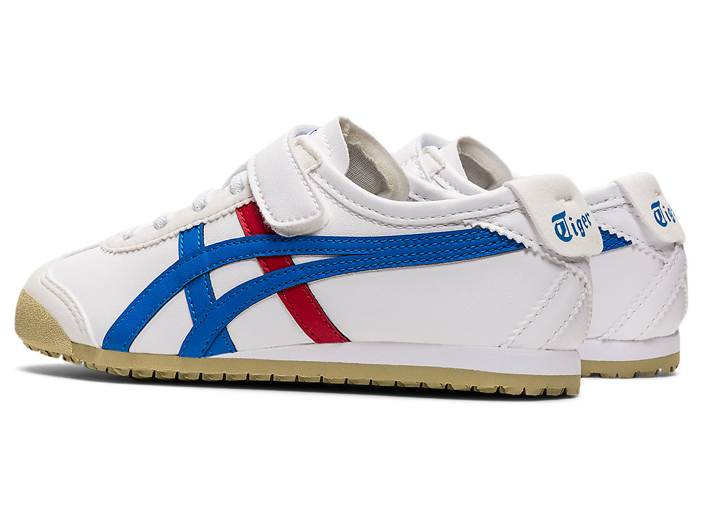 Kids' Onitsuka Tiger Mexico 66 Mexico 66 White/Directoire Blue | 45237ASXH