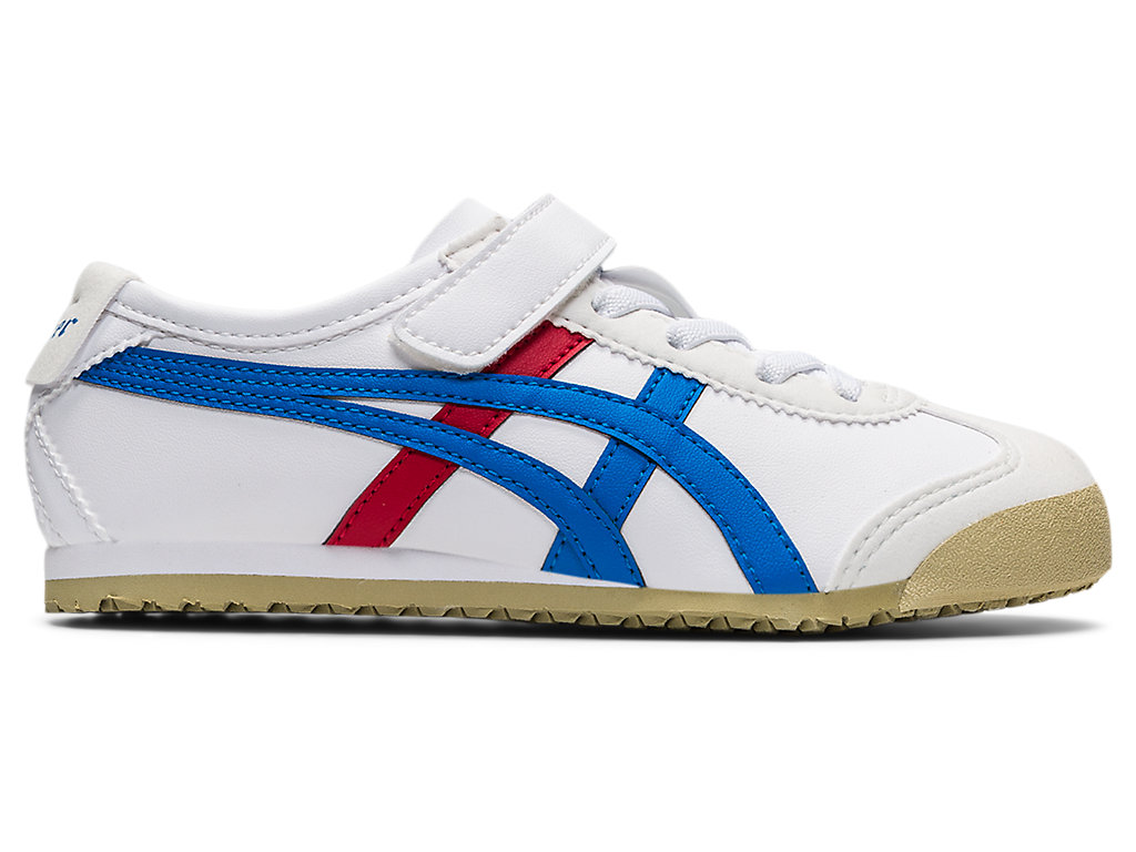 Kids\' Onitsuka Tiger Mexico 66 Mexico 66 White/Directoire Blue | 45237ASXH