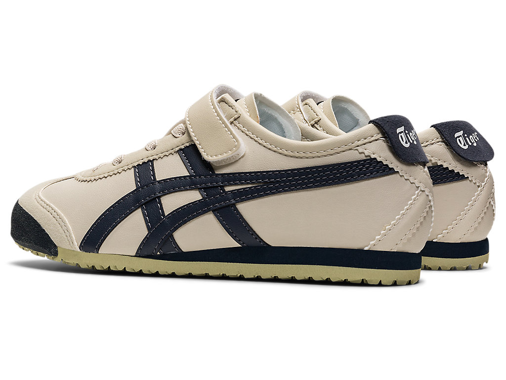 Kids' Onitsuka Tiger Mexico 66 Mexico 66 Birch / Indian Ink | 45682EVTZ