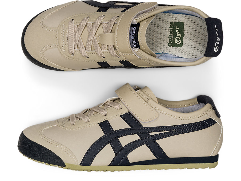 Kids' Onitsuka Tiger Mexico 66 Mexico 66 Birch / Indian Ink | 45682EVTZ