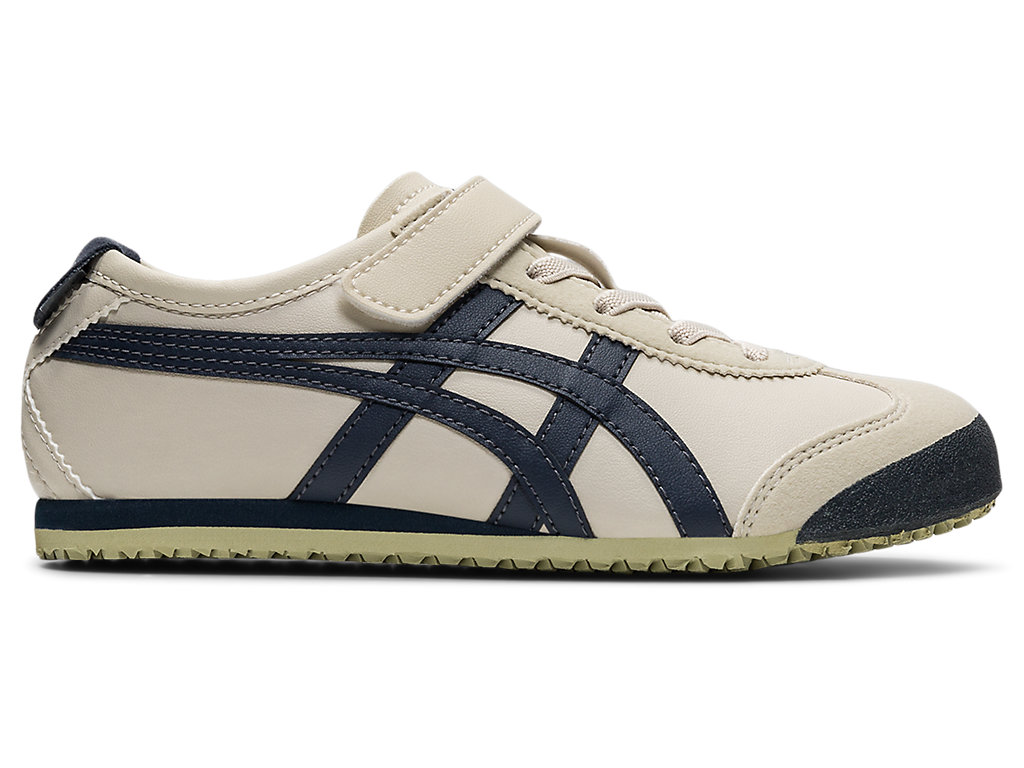 Kids\' Onitsuka Tiger Mexico 66 Mexico 66 Birch / Indian Ink | 45682EVTZ