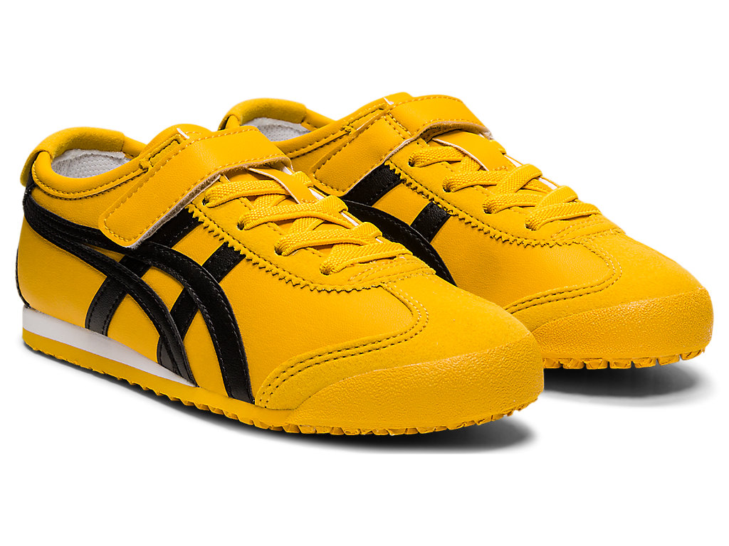 Kids' Onitsuka Tiger Mexico 66 Mexico 66 Yellow / Black | 51289IFJZ