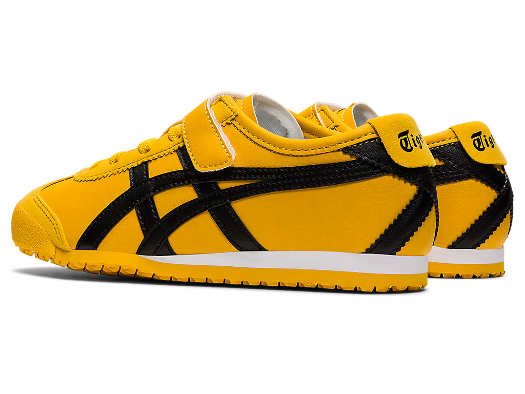 Kids' Onitsuka Tiger Mexico 66 Mexico 66 Yellow / Black | 51289IFJZ