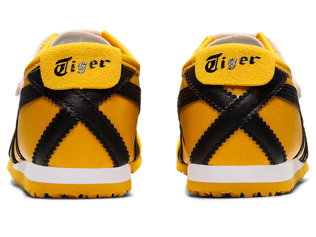 Kids' Onitsuka Tiger Mexico 66 Mexico 66 Yellow / Black | 51289IFJZ