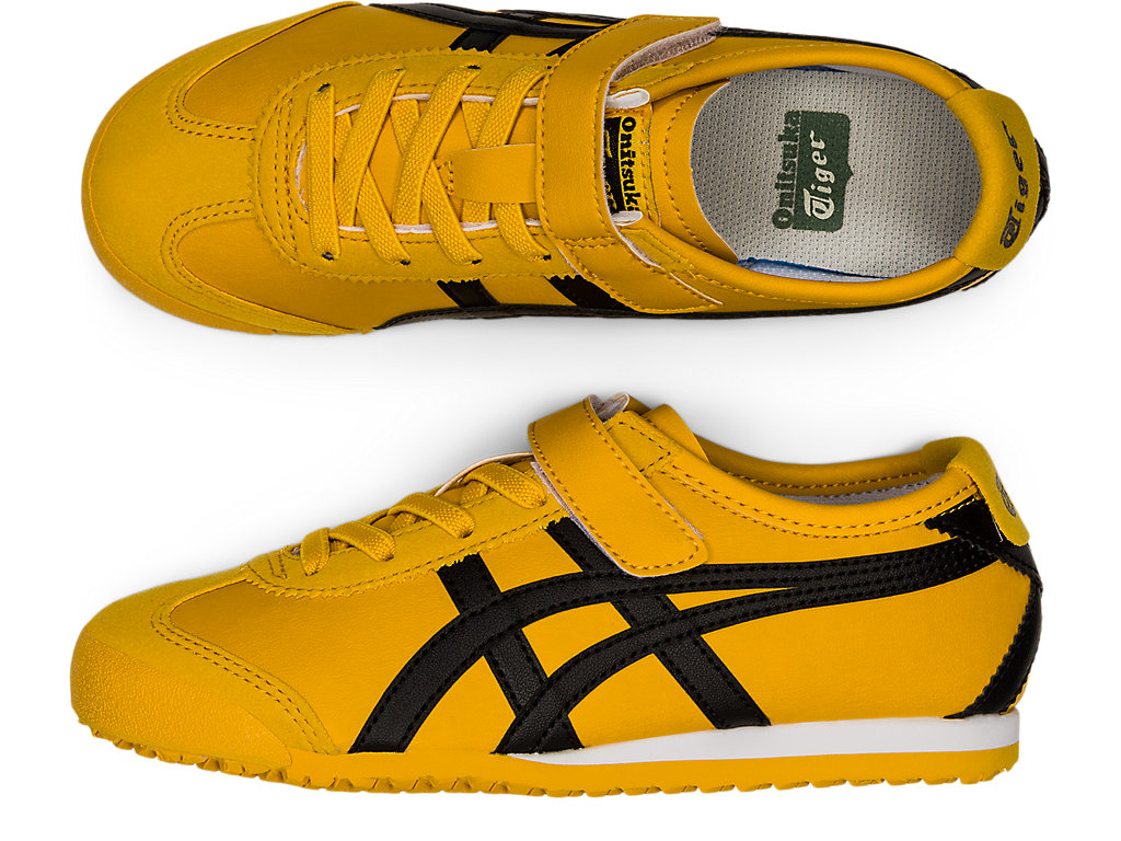 Kids' Onitsuka Tiger Mexico 66 Mexico 66 Yellow / Black | 51289IFJZ