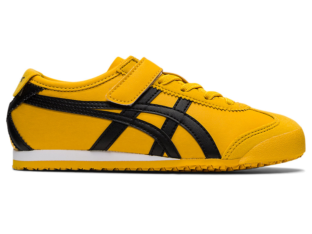 Kids\' Onitsuka Tiger Mexico 66 Mexico 66 Yellow / Black | 51289IFJZ