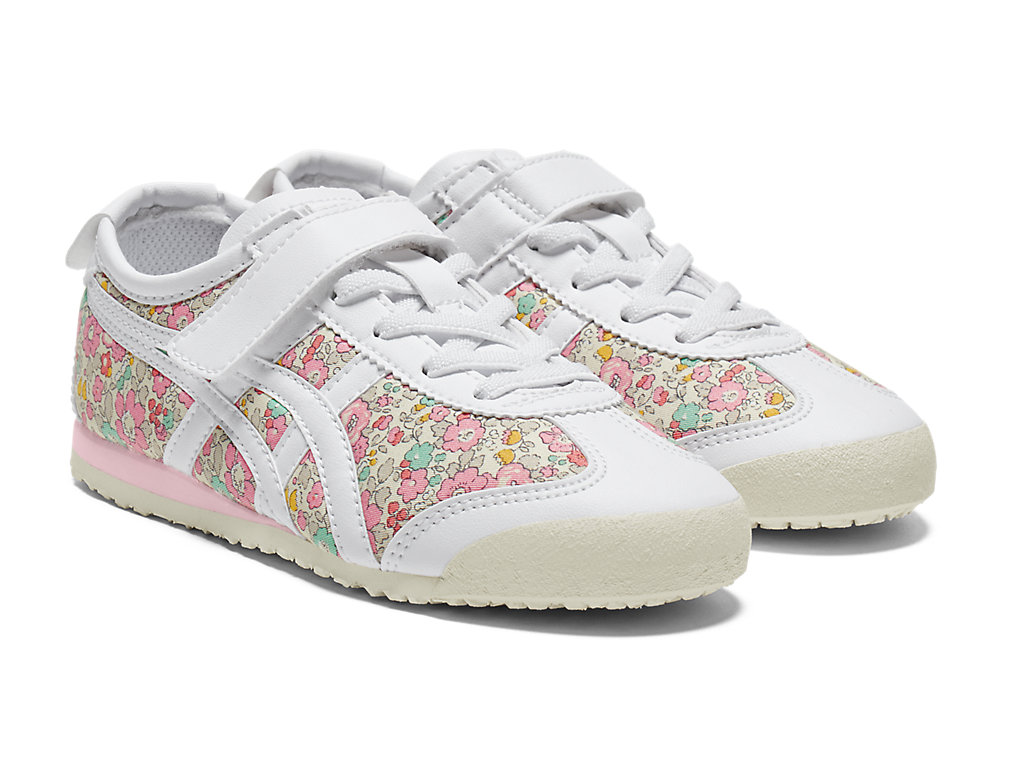 Kids' Onitsuka Tiger Mexico 66 Mexico 66 White/Cotton Candy | 53984RGDJ