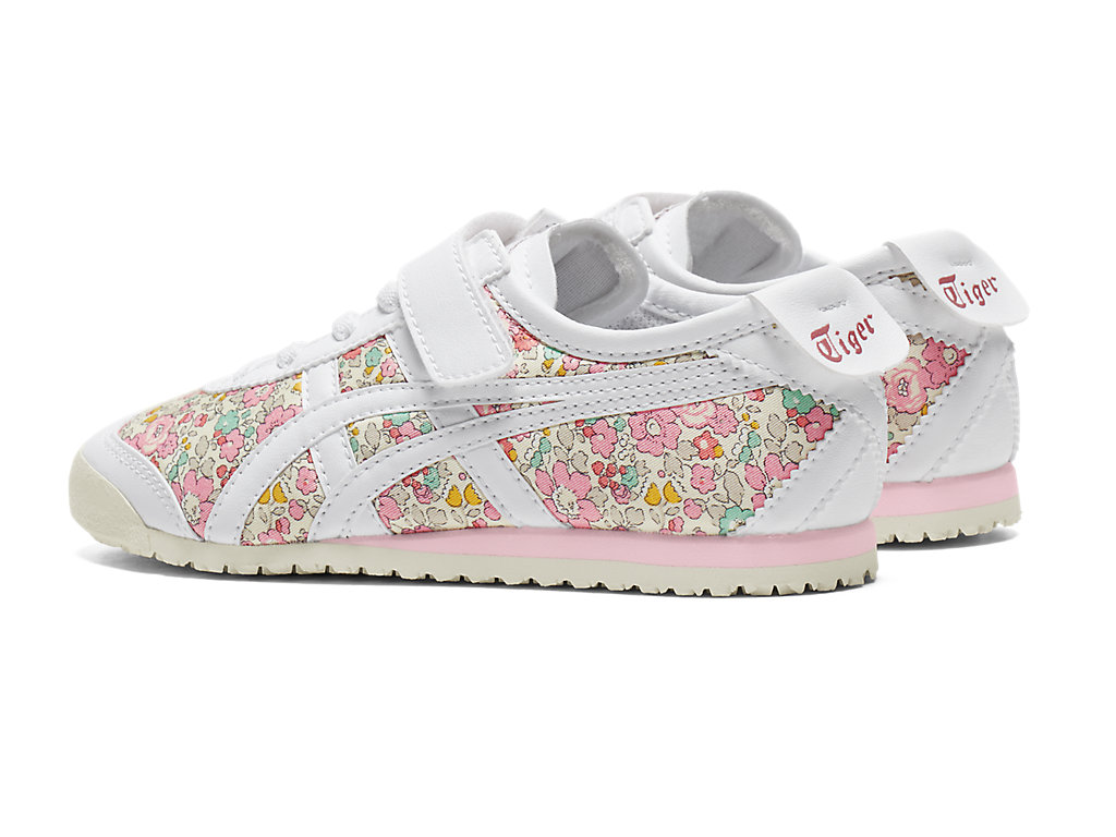 Kids' Onitsuka Tiger Mexico 66 Mexico 66 White/Cotton Candy | 53984RGDJ