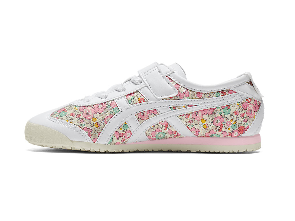 Kids' Onitsuka Tiger Mexico 66 Mexico 66 White/Cotton Candy | 53984RGDJ