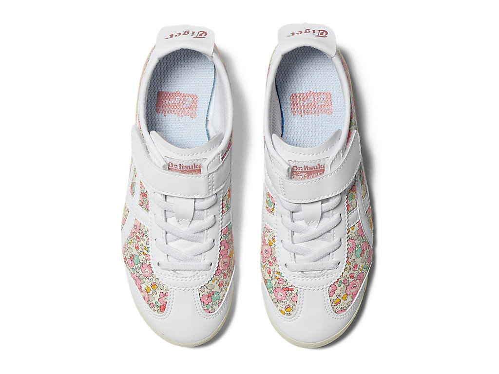 Kids' Onitsuka Tiger Mexico 66 Mexico 66 White/Cotton Candy | 53984RGDJ