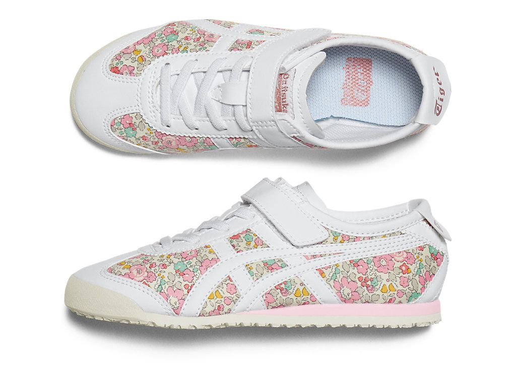 Kids' Onitsuka Tiger Mexico 66 Mexico 66 White/Cotton Candy | 53984RGDJ