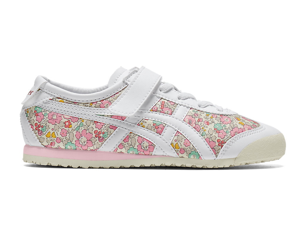 Kids\' Onitsuka Tiger Mexico 66 Mexico 66 White/Cotton Candy | 53984RGDJ