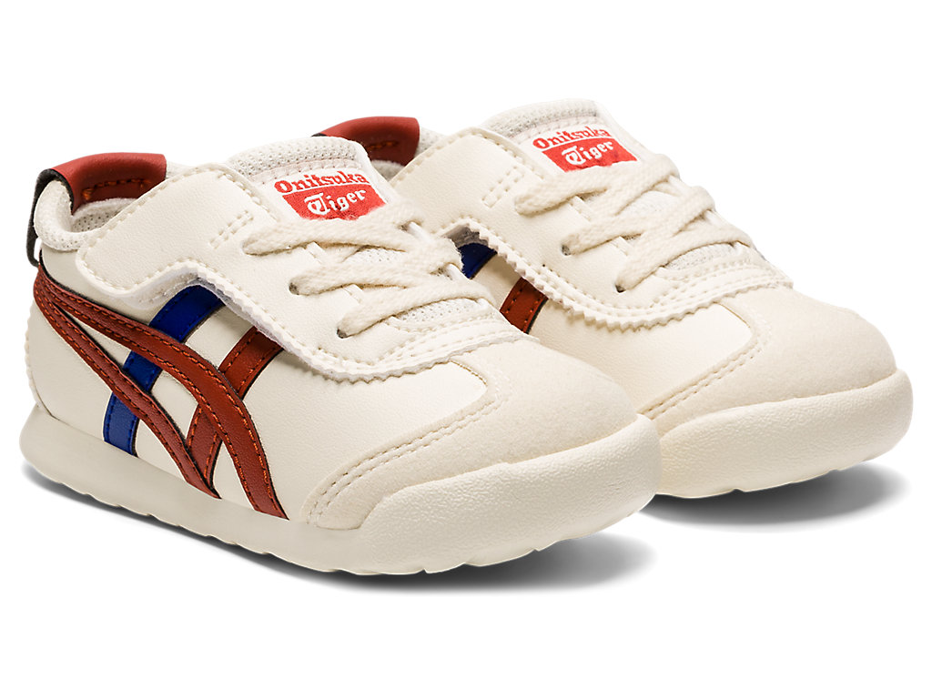 Kids' Onitsuka Tiger Mexico 66 Mexico 66 Birch/Rust Red | 54983IFJN