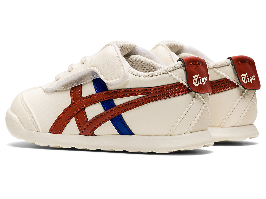 Kids' Onitsuka Tiger Mexico 66 Mexico 66 Birch/Rust Red | 54983IFJN