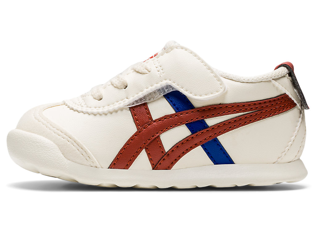 Kids' Onitsuka Tiger Mexico 66 Mexico 66 Birch/Rust Red | 54983IFJN