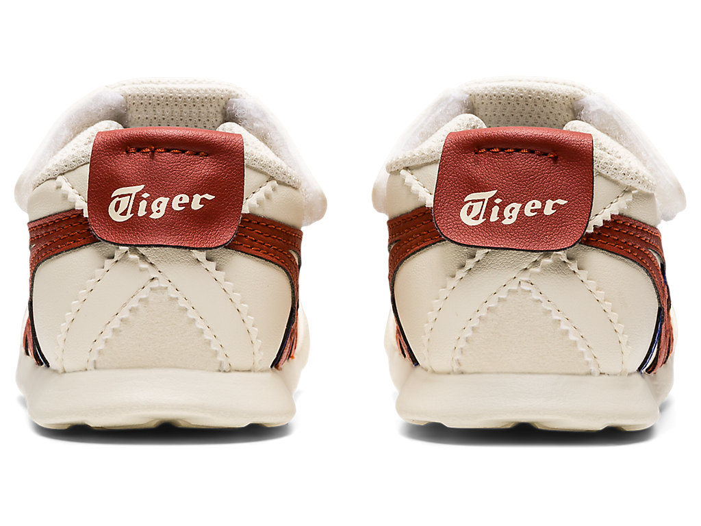 Kids' Onitsuka Tiger Mexico 66 Mexico 66 Birch/Rust Red | 54983IFJN