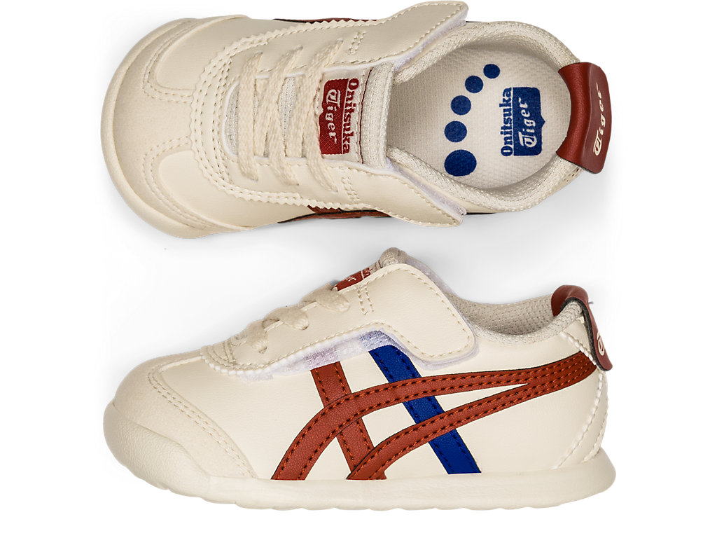 Kids' Onitsuka Tiger Mexico 66 Mexico 66 Birch/Rust Red | 54983IFJN